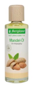 Bergland Mandel-Öl, 1er Pack (1 x 125 ml)